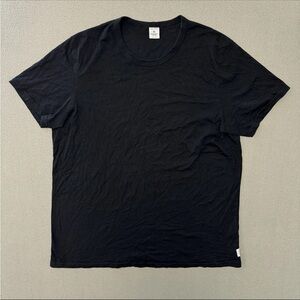 Reigning Champ T-Shirt Tee XXL Men’s Short Sleeve Black